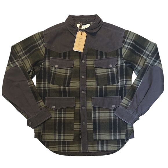 BRAND NEW Smith Wesson Range Jacket Conceal Carry Canvas Plaid NWT SZ M - Picture 1 of 15